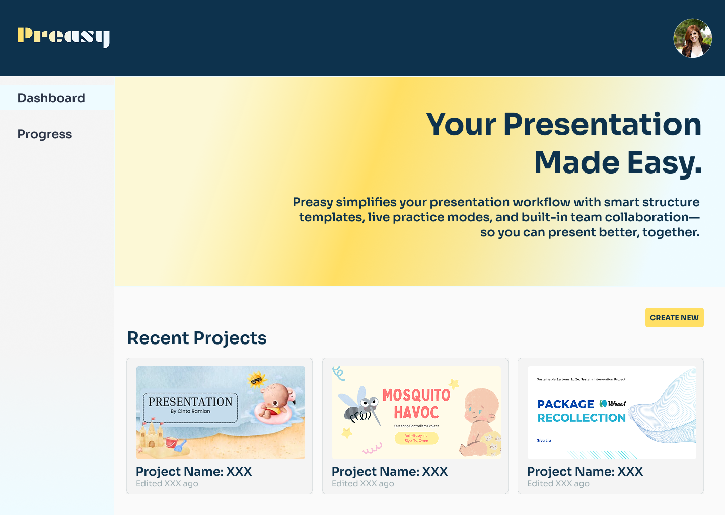 Old Dashboard placeholder